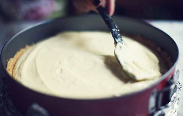 Рецепт чизкейка из творога и сыра