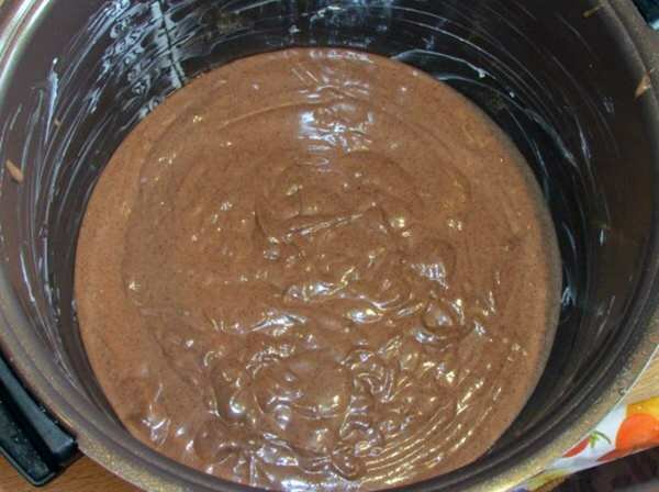 Рецепт с фото шоколадного творожника в мультиварке
