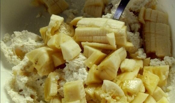 Рецепт творожно-бананового кекса в духовке, мультиварке и хлебопечке