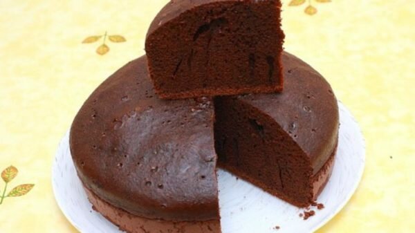 шоколадный кекс из мультиварки