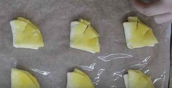 Рецепт печенья из творога гусиные лапки