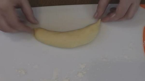Простые рецепты печенья с творогом и бананом